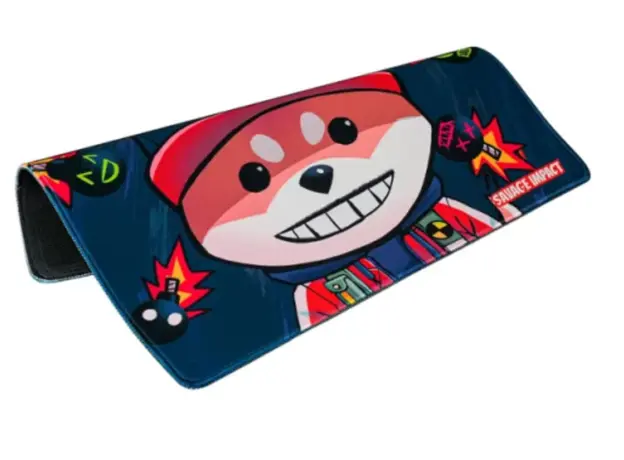 მაუსპადი A4tech Bloody BP-45 Gaming Mouse Pad Proxy Boom Ink, 4 image