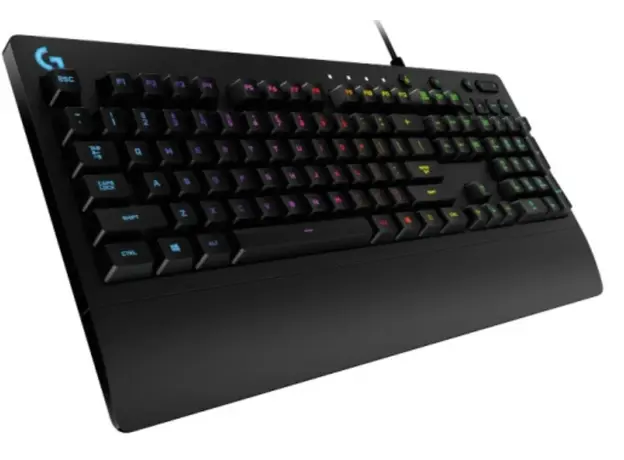 კლავიატურა LOGITECH G213 Prodigy Corded RGB Gaming Keyboard - BLACK - RUS - USB, 3 image