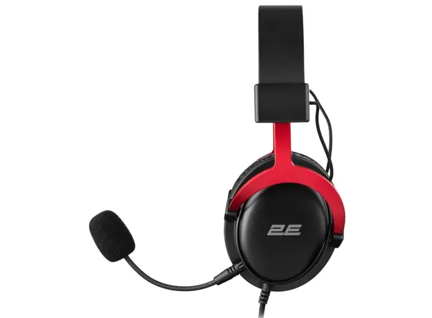 ყურსასმენი 2E GAMING Headset HG355, 7.1, mini-jack/dual 3.5мм/USB-A, 1.5/1.5/0.2m, black, 4 image