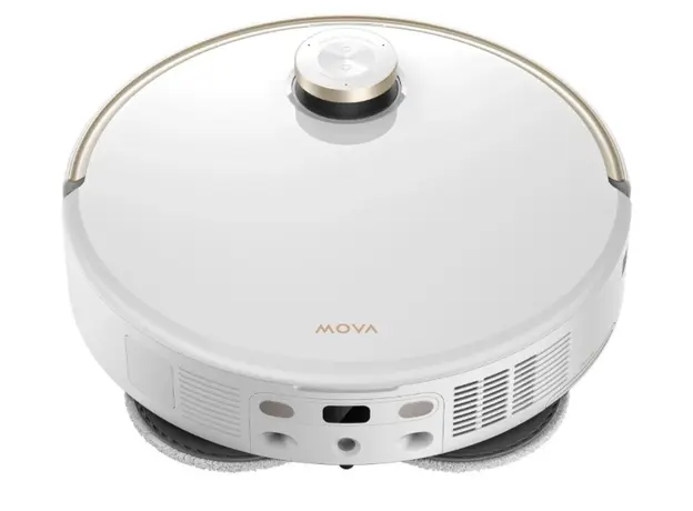 რობოტი მტვერსასრუტი Mova Robot Vacuum V50 Ultra Complete White (RLV72LE-1), 5 image