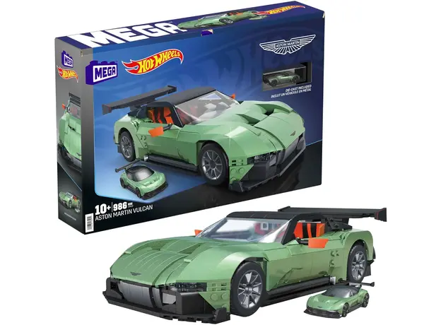ასაწყობი მანქანა MATTEL Collector Aston Martin Vulcan, 2 image