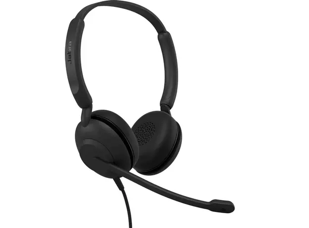 ყურსასმენი Jabra Evolve 10 Stereo, USB-A, Leatherettes, Black, 3 image