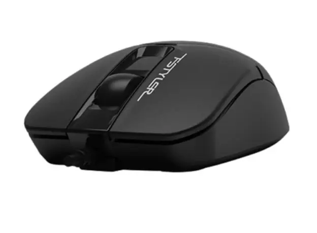 მაუსი A4tech Fstyler FM12 Wired Mouse Black, 4 image
