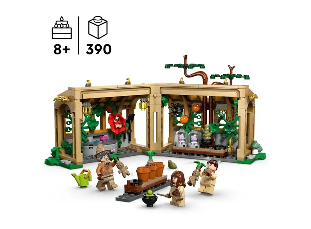 ლეგო LEGO Constructor Harry Potter Hogwarts Castle: Herbology Class, 3 image