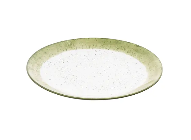 თეფში Ardesto Dinner plate Siena, 27cm, porcelain, white, 3 image