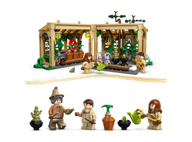 ლეგო LEGO Constructor Harry Potter Hogwarts Castle: Herbology Class, 4 image