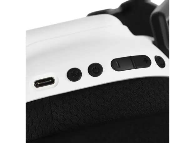 ყურსასმენი 2E GAMING Headset HG365, BT/WL, white, 6 image