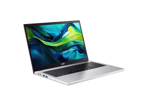 ნოუთბუქი Acer Notebook Aspire Go AG15-71P 15.6" FHD IPS, Intel i5-1334U, 16GB, F512GB, UMA, Lin, silver, 3 image