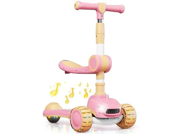 საბავშვო სკუტერი დასაჯდომით 758-1-P