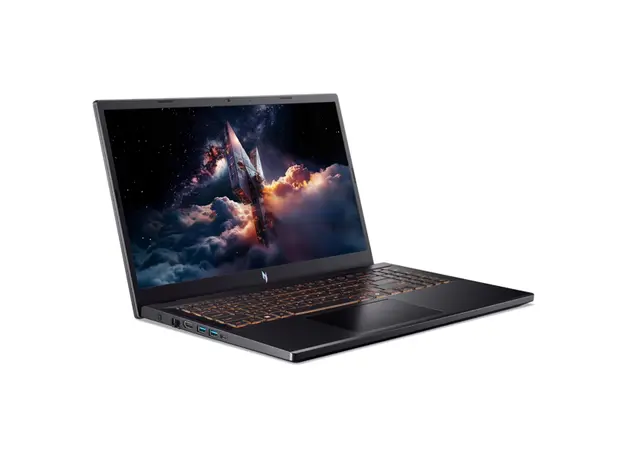 ნოუთბუქი Acer Notebook Nitro V 15 ANV15-52 15.6" FHD IPS, Intel 5-210H, 16GB, F512GB, NVD3050-6, Lin, black, 3 image