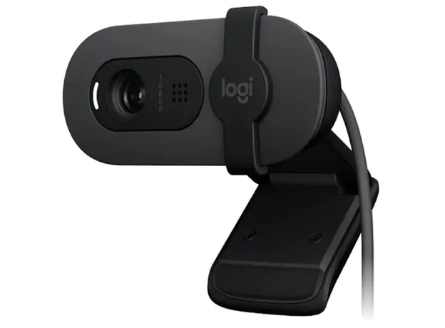 ვებკამერა LOGITECH Brio 100 Full HD Webcam - GRAPHITE - USB - EMEA28-935, 2 image