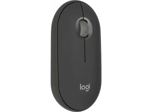 მაუსი LOGITECH Pebble Mouse 2 M350s - TONAL GRAPHITE - BT - EMEA-808 - DONGLELESS, 4 image