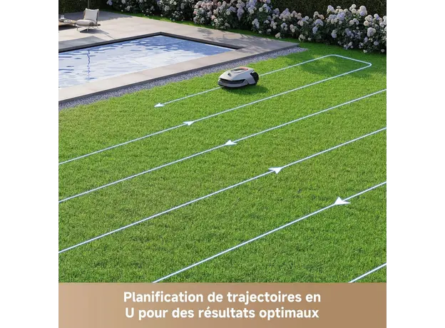 რობოტი გაზონის საკრეჭი Roboticmower Dreame Roboticmower A1 Pro (MLLA7210), 8 image