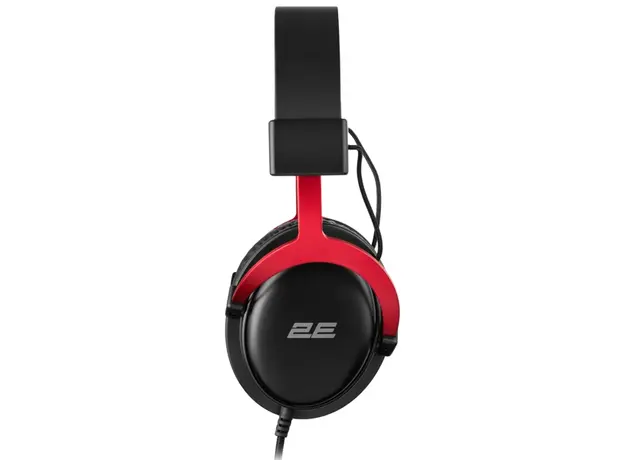 ყურსასმენი 2E GAMING Headset HG355, 7.1, mini-jack/dual 3.5мм/USB-A, 1.5/1.5/0.2m, black, 3 image