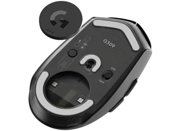 მაუსი LOGITECH G309 LIGHTSPEED - BLACK - 2.4GHZ/BT - EER2-933 - G309, 4 image