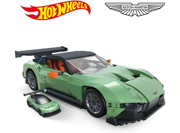 ასაწყობი მანქანა MATTEL Collector Aston Martin Vulcan, 5 image