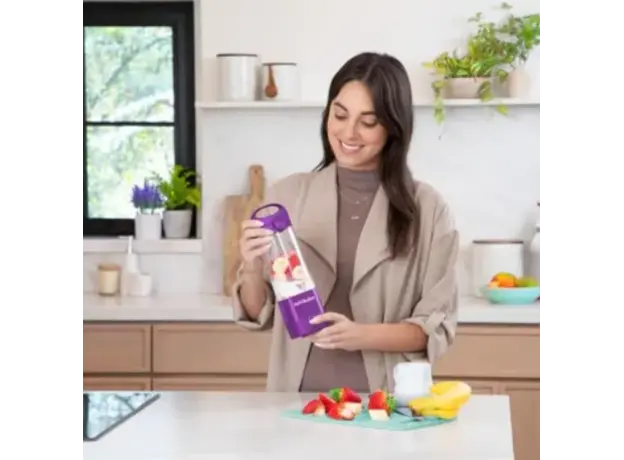 ბლენდერი NutriBullet NBP003PU NB PORTABLE PURPLE, 5 image