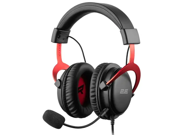 ყურსასმენი 2E GAMING Headset HG355, 7.1, mini-jack/dual 3.5мм/USB-A, 1.5/1.5/0.2m, black, 2 image