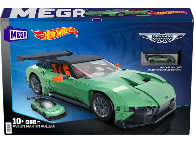 ასაწყობი მანქანა MATTEL Collector Aston Martin Vulcan, 4 image