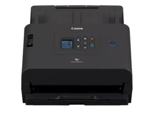 სკანერი Canon imageFORMULA DR-S250N /Front / Back / Duplex /  50ppm / 600dpi/ From 6,000 to 9,000 scans/day / RJ45, 3 image