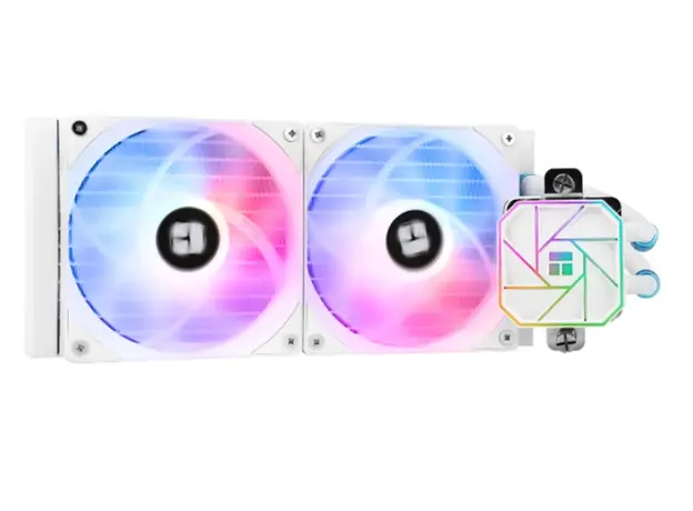 ქულერი THERMALRIGHT Aqua Elite 240 WHITE V3 ARGB AIO Liquid CPU Universal Cooler (in bulk), 5 image