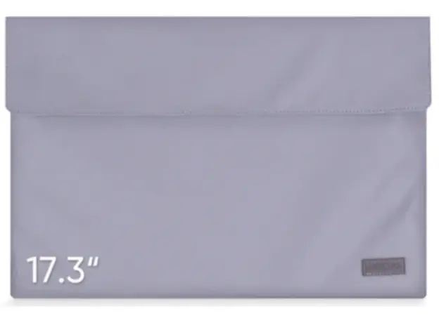 ნოუთბუქის ჩანთა Arzopa Portable Monitor Sleeve Bag 17.3" Grey, 2 image