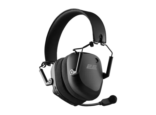 ყურსასმენი 2E GAMING Headset HG365, BT/WL, black, 3 image