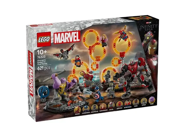 ლეგო LEGO Constructor Super Heroes Avengers: Endgame Final Battle, 2 image