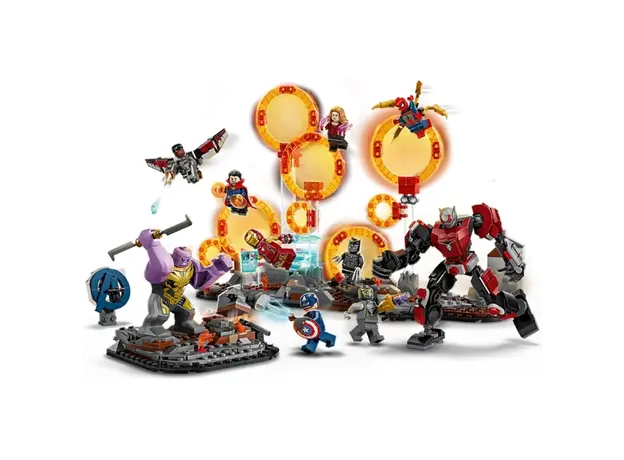 ლეგო LEGO Constructor Super Heroes Avengers: Endgame Final Battle, 4 image