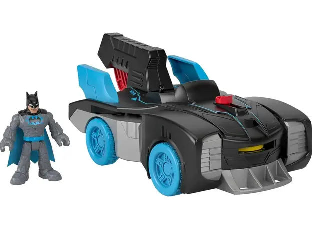 სათამაშო ფიგურა MATTEL DCSF Bat Tech Mobile, 2 image