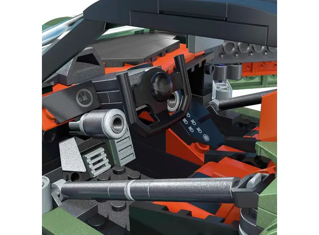 ასაწყობი მანქანა MATTEL Collector Aston Martin Vulcan, 7 image