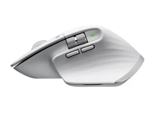 მაუსი LOGITECH MX Master 3S Bluetooth Mouse  - PALE GREY, 4 image