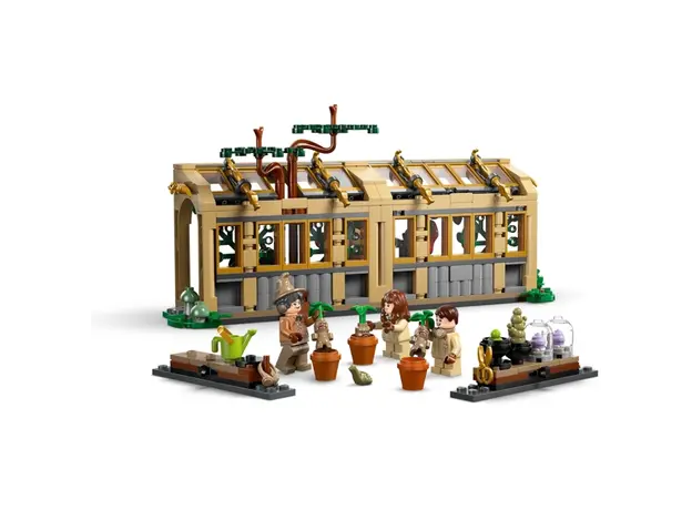 ლეგო LEGO Constructor Harry Potter Hogwarts Castle: Herbology Class, 5 image