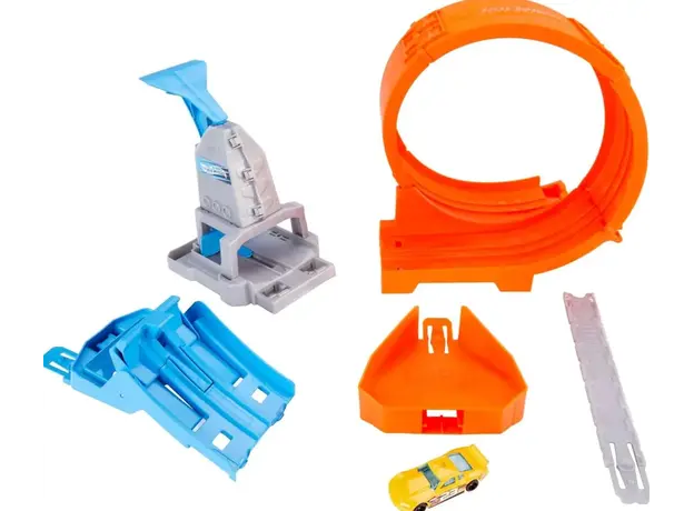 სათამაშო კომპლექტი Mattel Drift Loop, 6 image