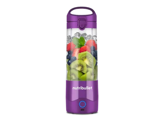 ბლენდერი NutriBullet NBP003PU NB PORTABLE PURPLE