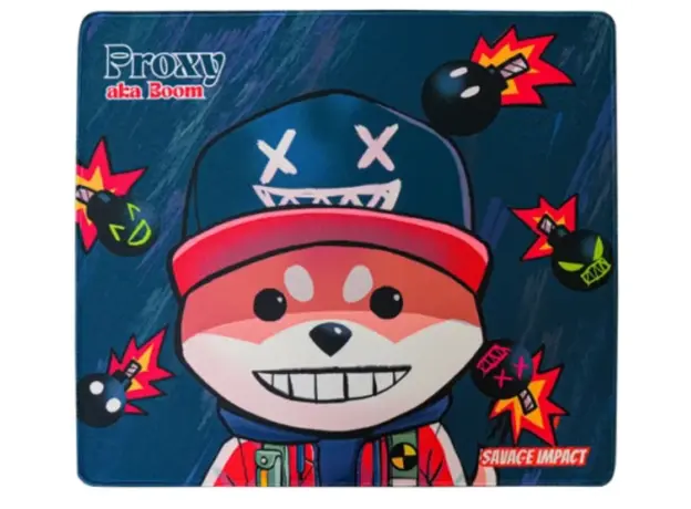 მაუსპადი A4tech Bloody BP-45 Gaming Mouse Pad Proxy Boom Ink, 2 image