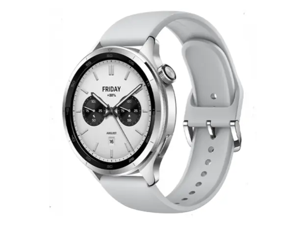 სმარტ საათი Xiaomi Watch S4 41mm (Leather) Strap (White) (M2502W1)