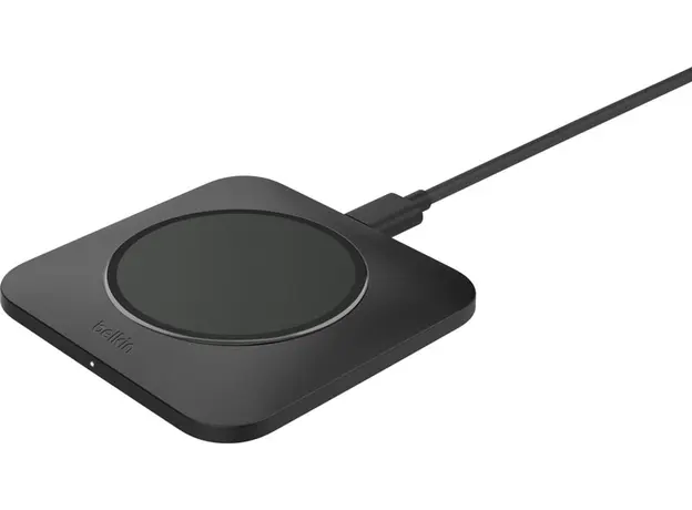 პორტატული დამტენი Belkin Wireless Charger 15W Pad Universal, black, 3 image