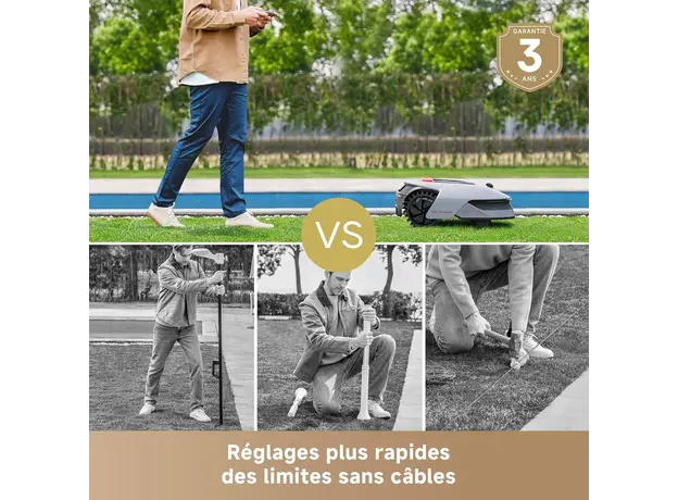 რობოტი გაზონის საკრეჭი Roboticmower Dreame Roboticmower A1 Pro (MLLA7210), 3 image