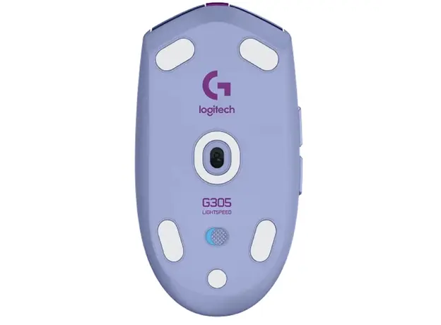 მაუსი LOGITECH G305 LIGHTSPEED Wireless Gaming Mouse - LILAC - 2.4GHZ/BT - EER2 - G305, 4 image