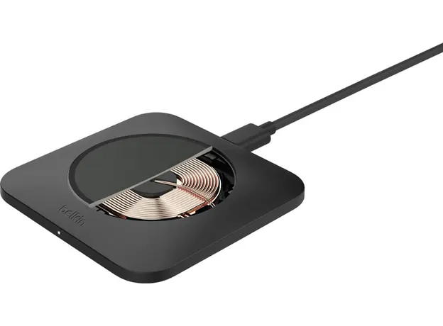 პორტატული დამტენი Belkin Wireless Charger 15W Pad Universal, black, 5 image