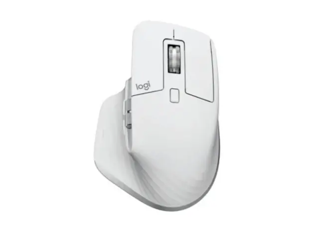 მაუსი LOGITECH MX Master 3S Bluetooth Mouse  - PALE GREY, 3 image
