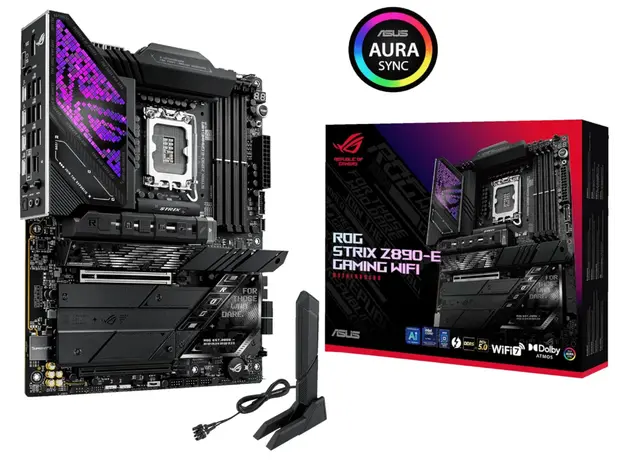 დედა დაფა ASUS ROG Strix Z890-E Gaming WiFi, 2 image