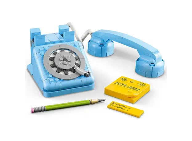 ლეგო LEGO Constructor Creator Retro Telephone, 3 image