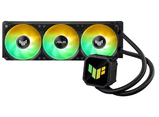 ქულერი Asus TUF GAMING LC III 360 ARGB Black Liquid CPU Universal Cooler - 90RC0191-B0EAY0, 2 image