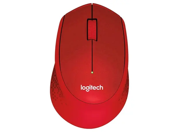 მაუსი LOGITECH M330 Wireless Mouse - SILENT PLUS - RED