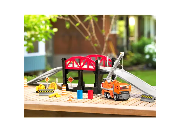 საბავშვო კონსტრუქტორი DRIVEN BRIDGE CONSTRUCTION PLAY SET, 5 image
