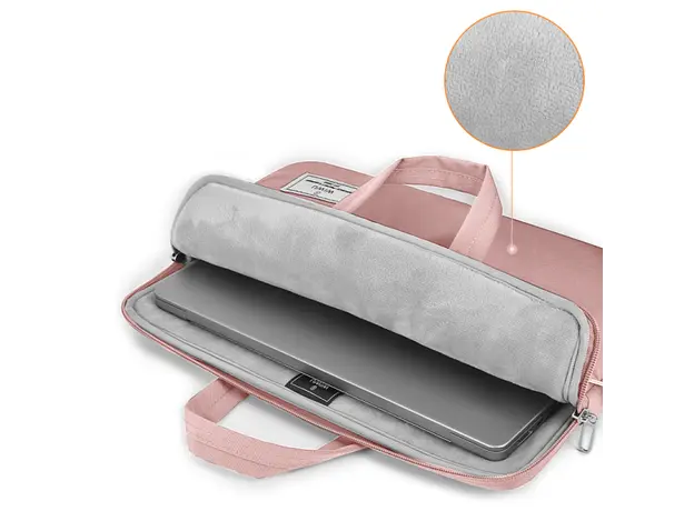 ნოუთბუქის ჩანთა WiWU 14'' Vivi Laptop Handbag Pink, 4 image