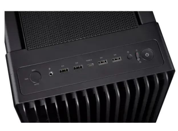 ქეისი Asus ProArt PA602 1x140mm/2x200mm Fans Midi Tower Black - 90DC00J0-B09000, 6 image