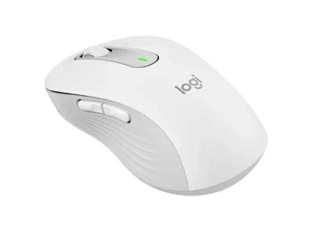 მაუსი LOGITECH M650L Signature Bluetooth Mouse - OFF-WHITE, 3 image